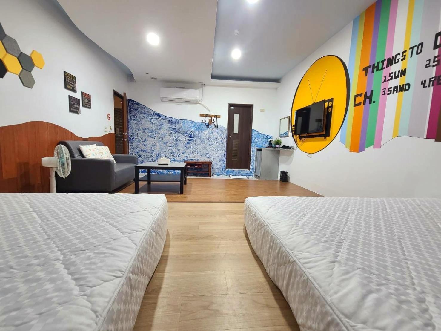 Xing Ji Bungalow Kenting Eksteriør bilde